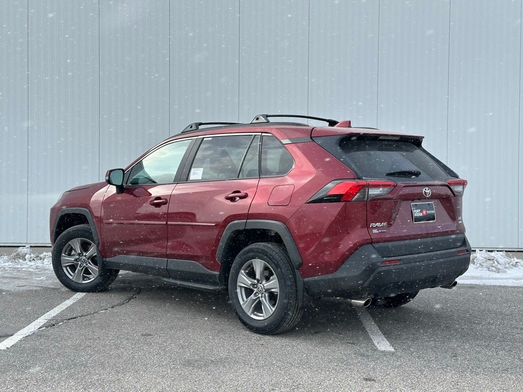 2025 Toyota RAV4 XLE