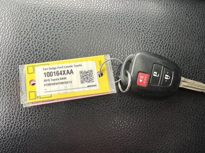 2015 Toyota RAV4 XLE