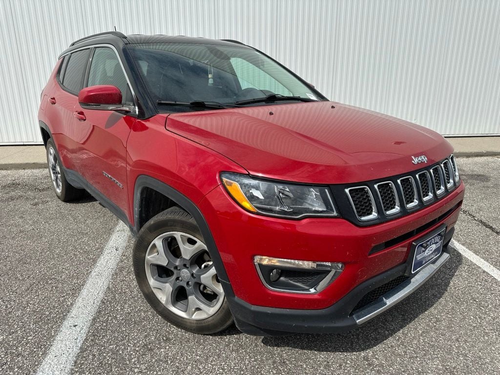 2019 Jeep Compass Limited