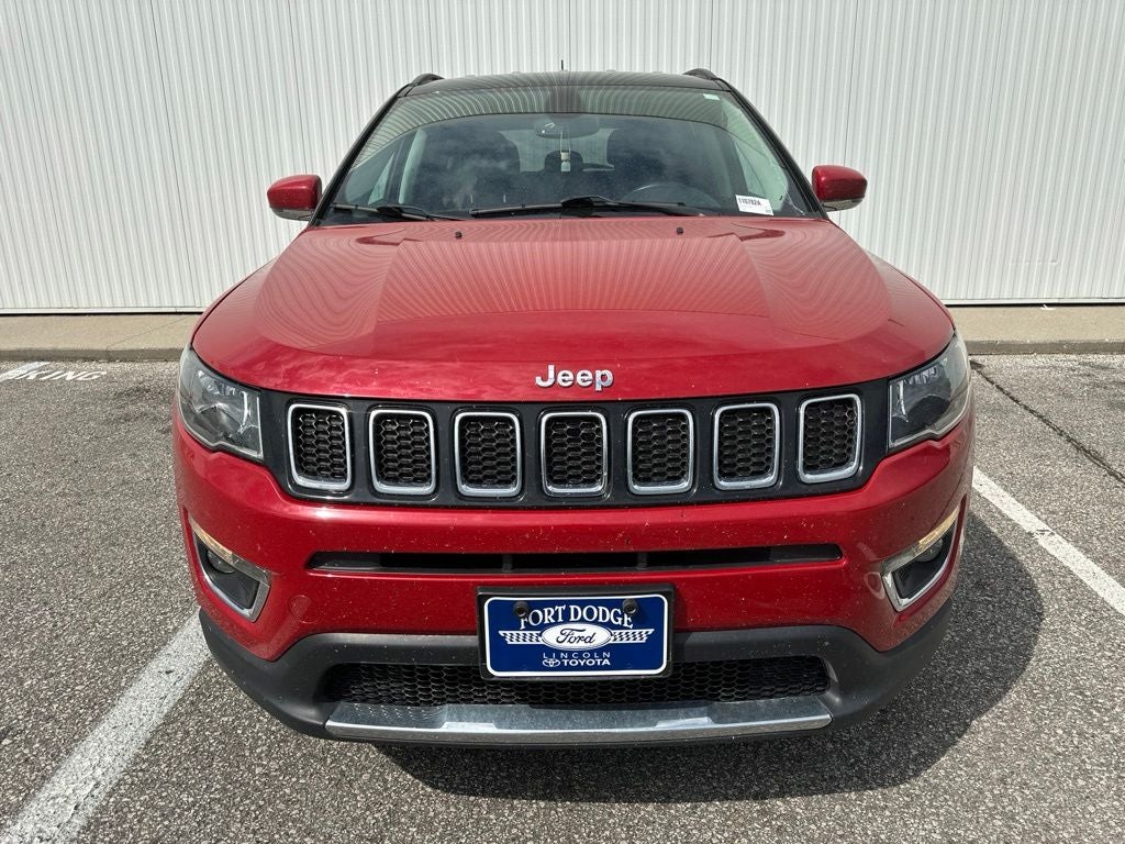 2019 Jeep Compass Limited