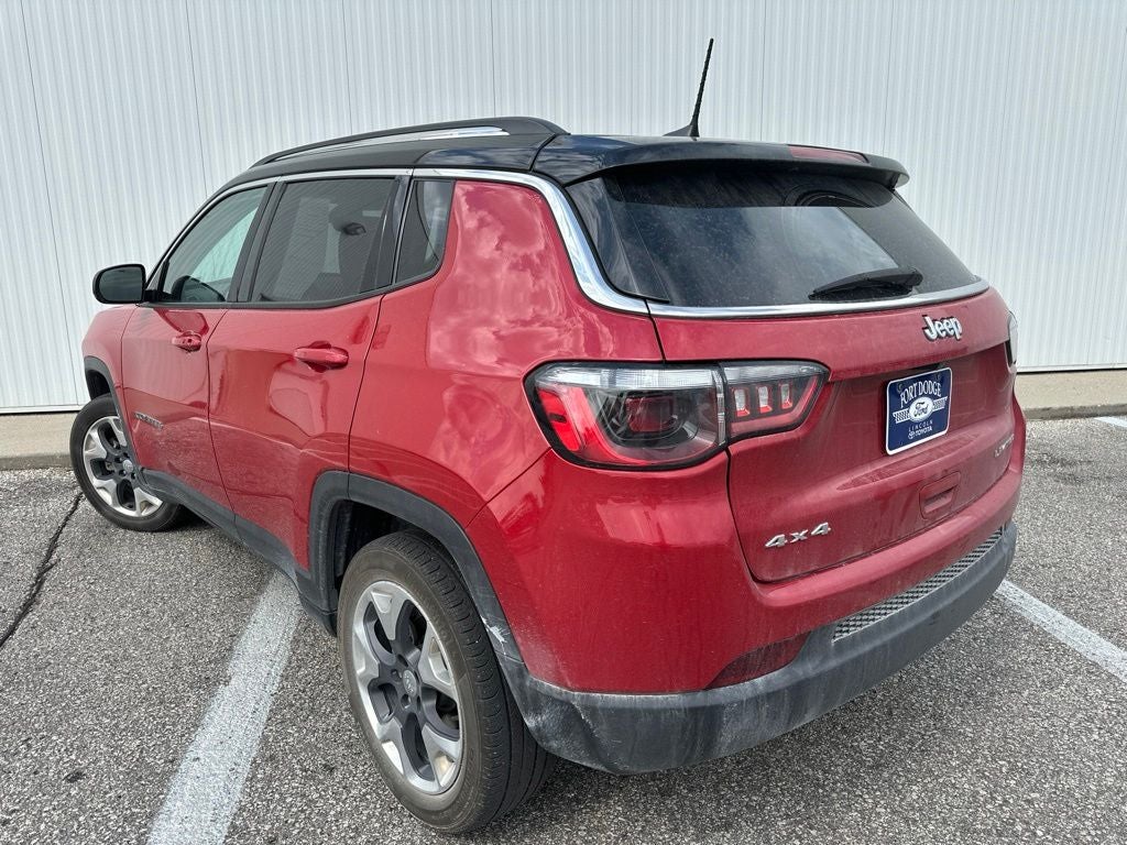 2019 Jeep Compass Limited