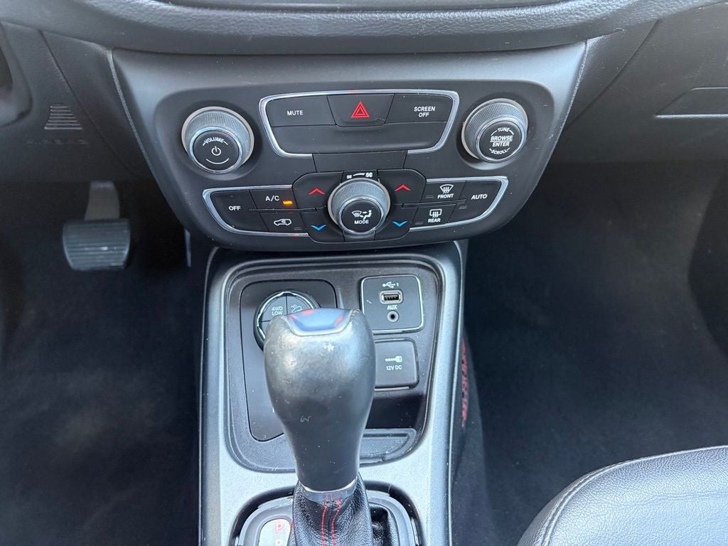 2020 Jeep Compass Trailhawk