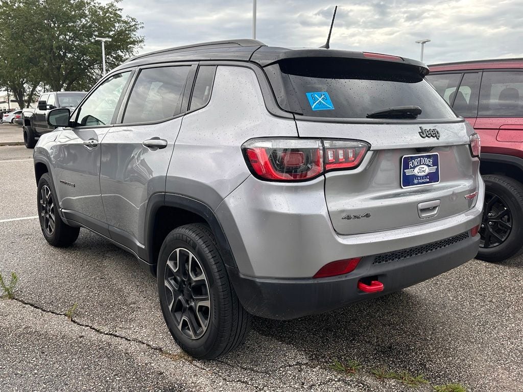 2020 Jeep Compass Trailhawk