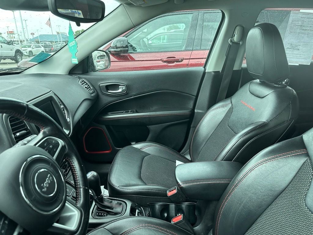 2020 Jeep Compass Trailhawk