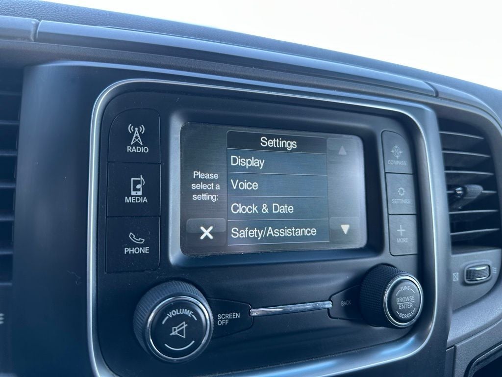 2015 RAM 1500 Tradesman