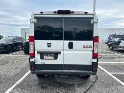 2022 RAM ProMaster 1500 Low Roof