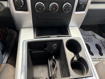 2012 RAM 2500 Big Horn