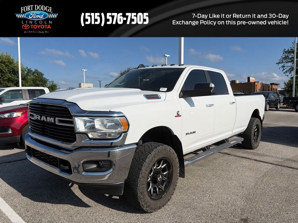 2019 RAM 2500 Big Horn