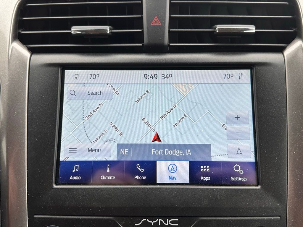 2020 Ford Fusion SE