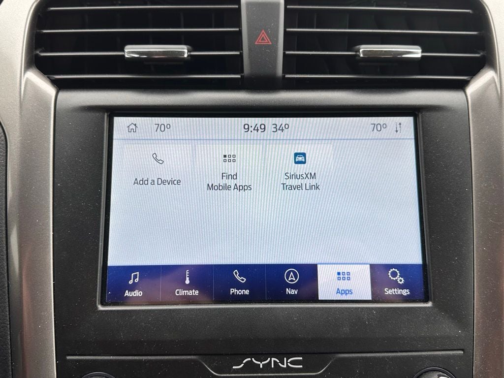 2020 Ford Fusion SE