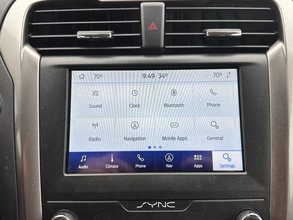 2020 Ford Fusion SE