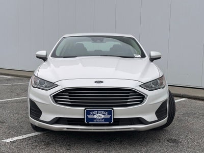 2020 Ford Fusion SE