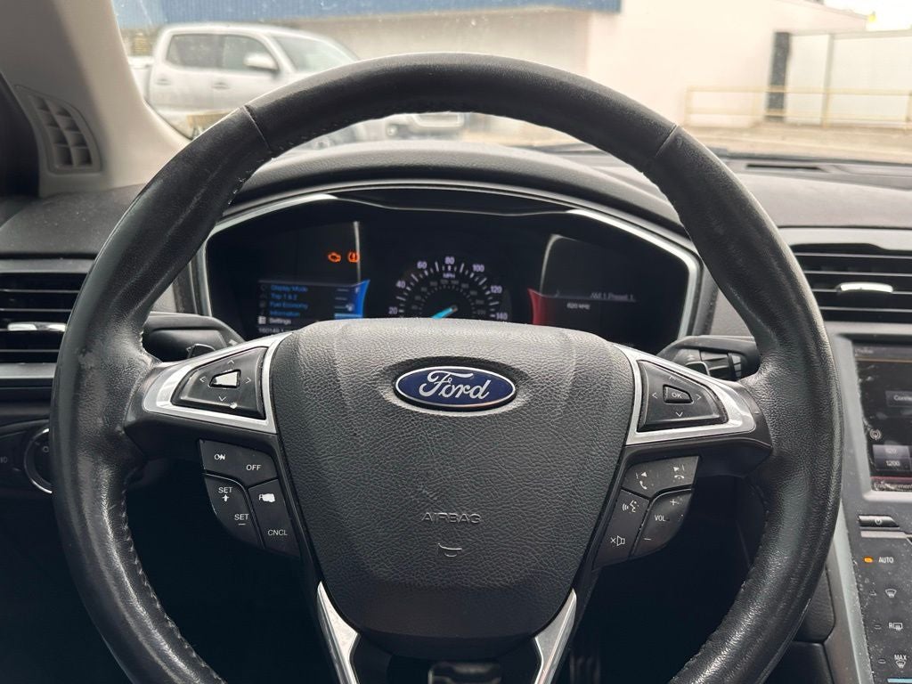 2013 Ford Fusion Titanium