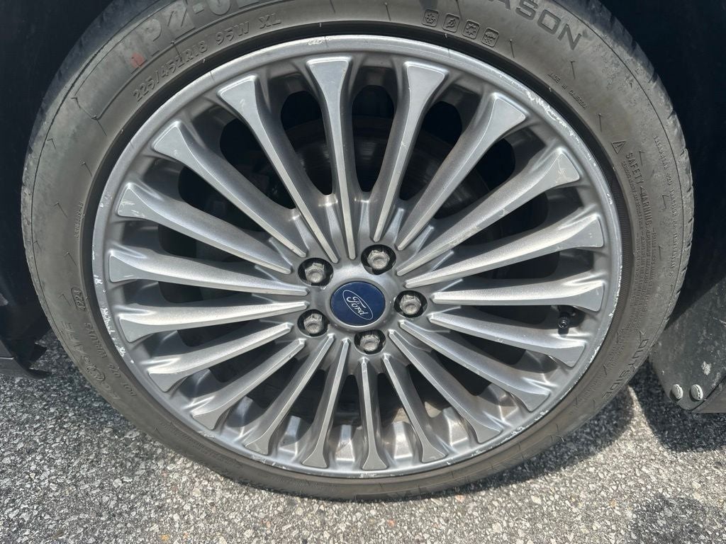 2013 Ford Fusion Titanium