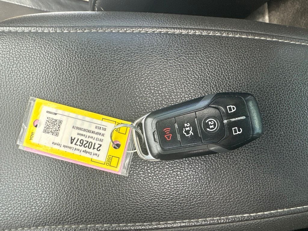 2013 Ford Fusion Titanium