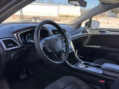 2018 Ford Fusion Hybrid SE