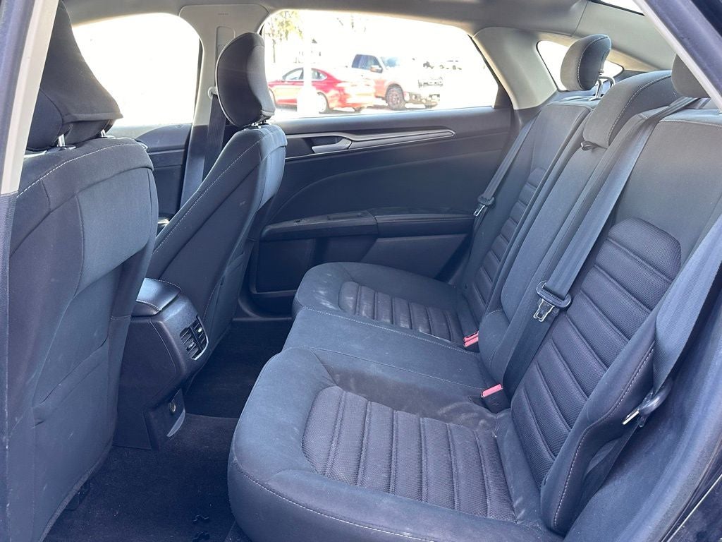 2018 Ford Fusion Hybrid SE