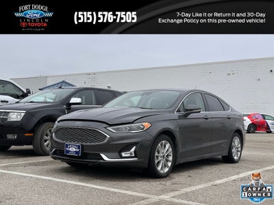 2019 Ford Fusion Energi Titanium
