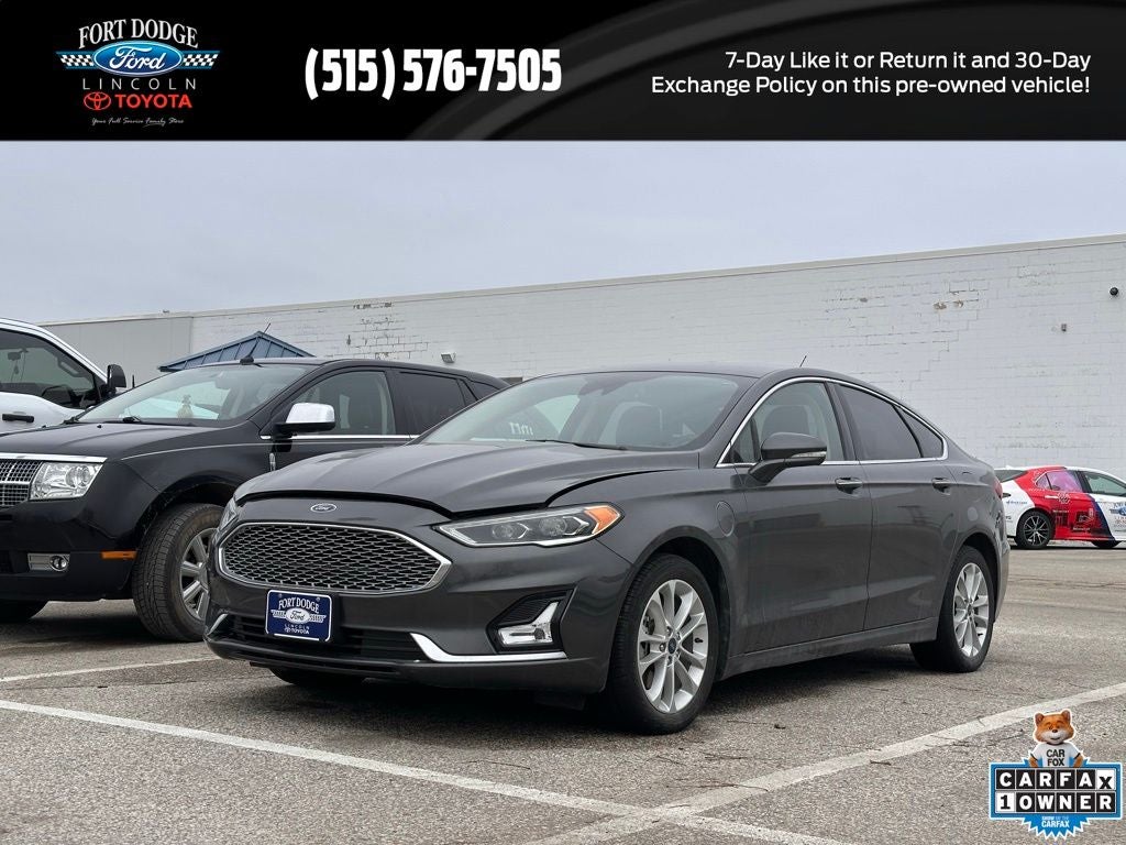 2019 Ford Fusion Energi Titanium