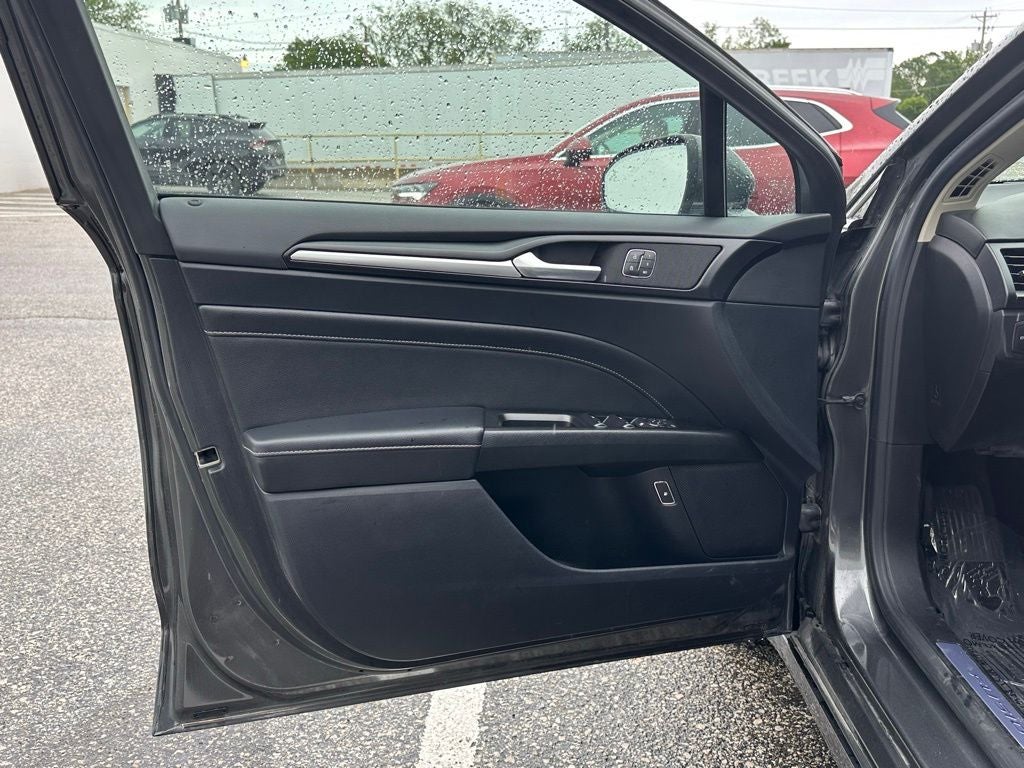 2019 Ford Fusion Energi Titanium