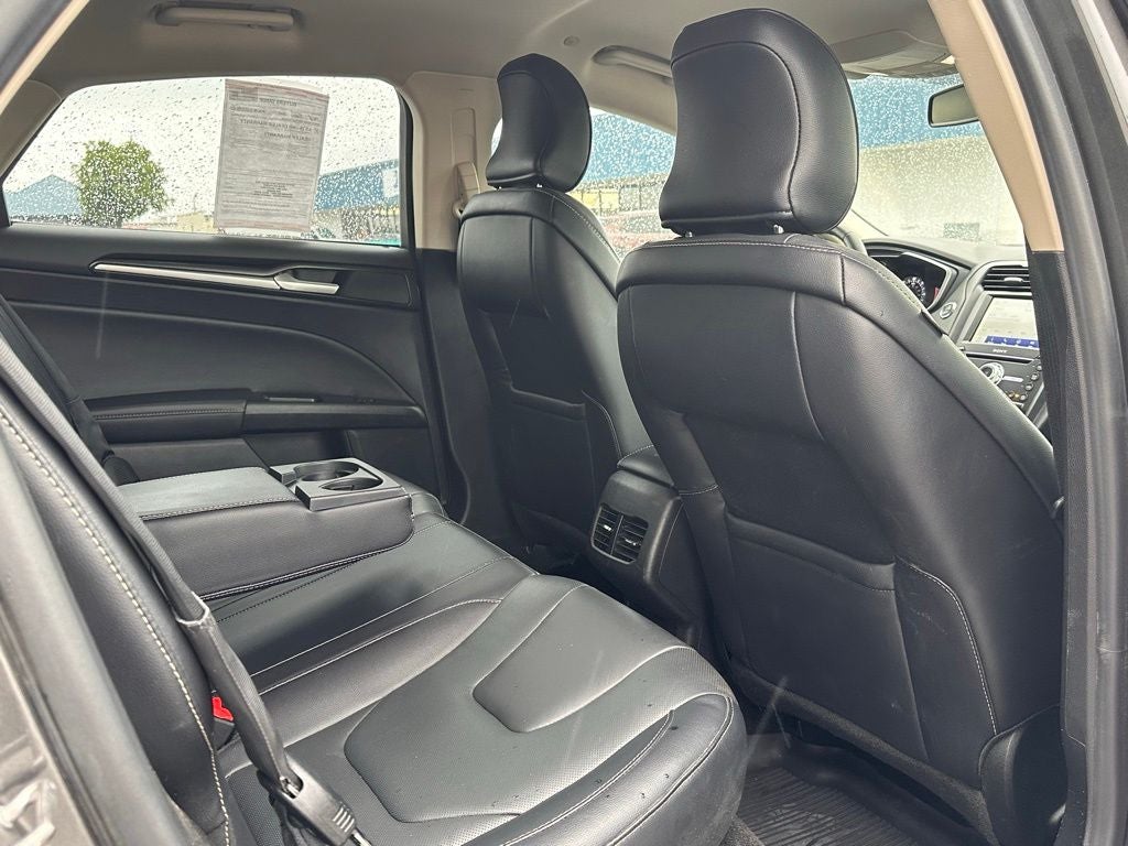 2019 Ford Fusion Energi Titanium