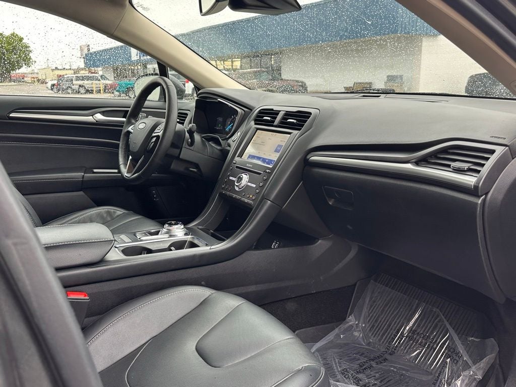 2019 Ford Fusion Energi Titanium