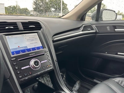 2019 Ford Fusion Energi Titanium