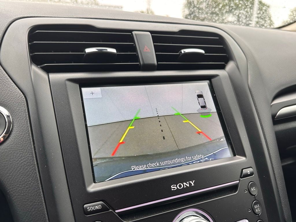 2019 Ford Fusion Energi Titanium