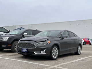 2019 Ford Fusion Energi Titanium
