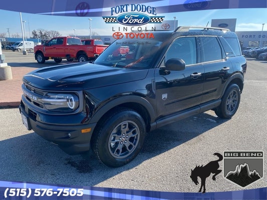 2024 Ford Bronco Sport Big Bend in Fort Dodge, IA - Fort Dodge Ford Lincoln Toyota
