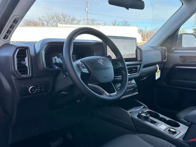 2026 Ford Bronco Sport Big Bend