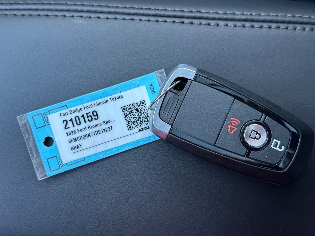 2026 Ford Bronco Sport Big Bend