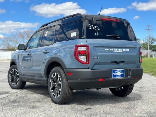 2024 Ford Bronco Sport Outer Banks in Fort Dodge, IA - Fort Dodge Ford Lincoln Toyota