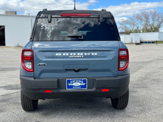 2024 Ford Bronco Sport Outer Banks in Fort Dodge, IA - Fort Dodge Ford Lincoln Toyota