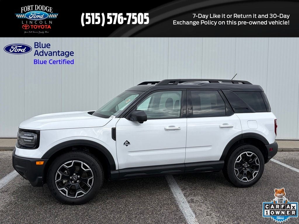 2025 Ford Bronco Sport Outer Banks