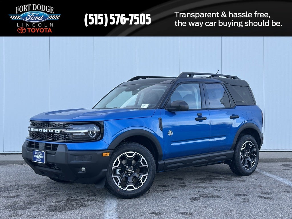 2026 Ford Bronco Sport Outer Banks