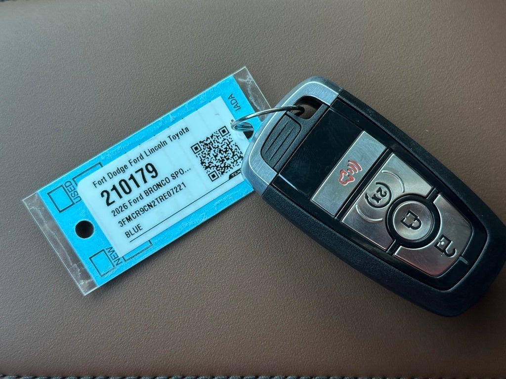 2026 Ford Bronco Sport Outer Banks