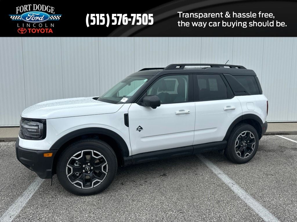 2026 Ford Bronco Sport Outer Banks