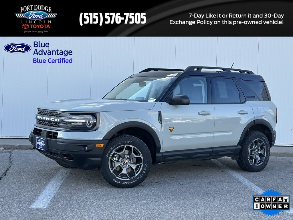 2023 Ford Bronco Sport Badlands