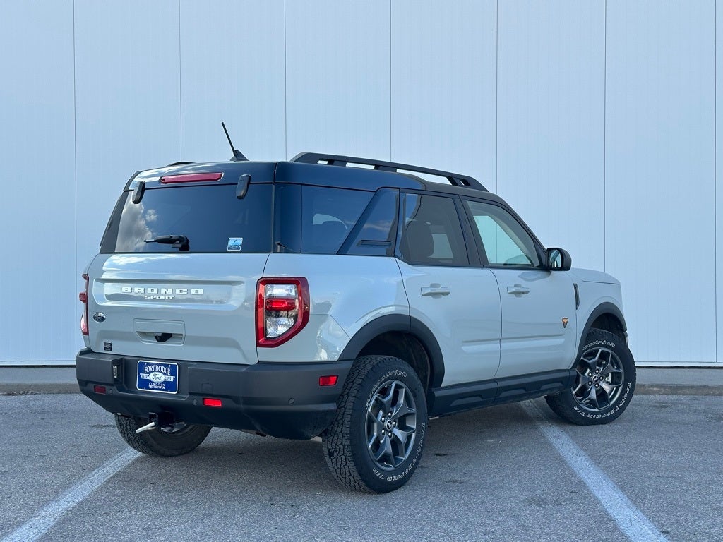 2023 Ford Bronco Sport Badlands