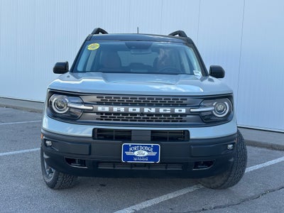 2023 Ford Bronco Sport Badlands