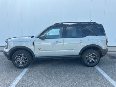 2023 Ford Bronco Sport Badlands