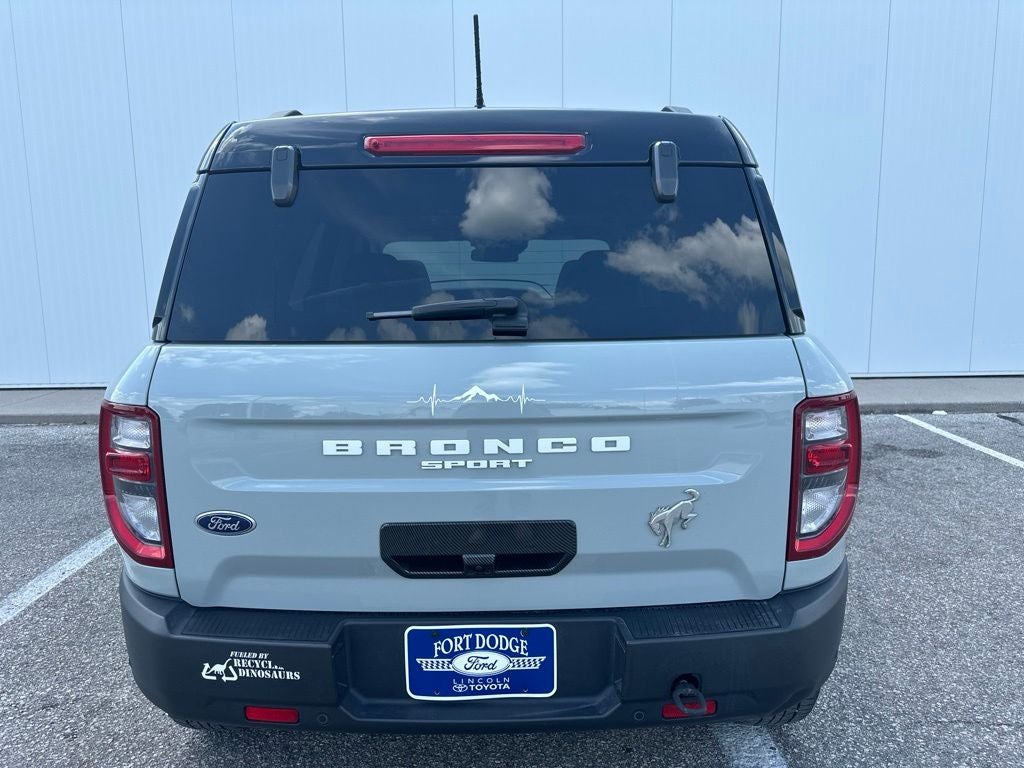 2023 Ford Bronco Sport Badlands