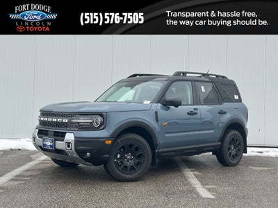 2026 Ford Bronco Sport Badlands