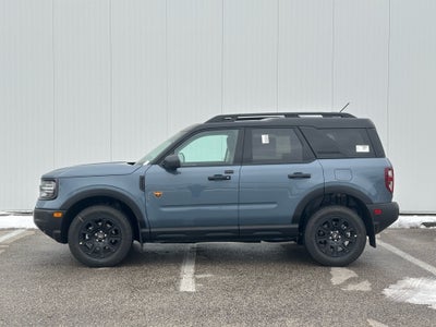2026 Ford Bronco Sport Badlands