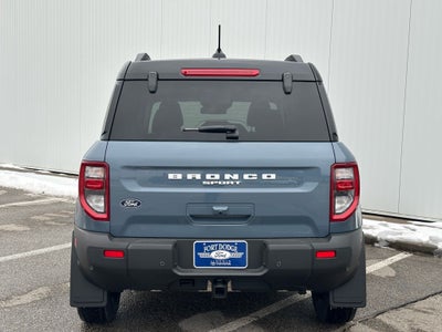 2026 Ford Bronco Sport Badlands