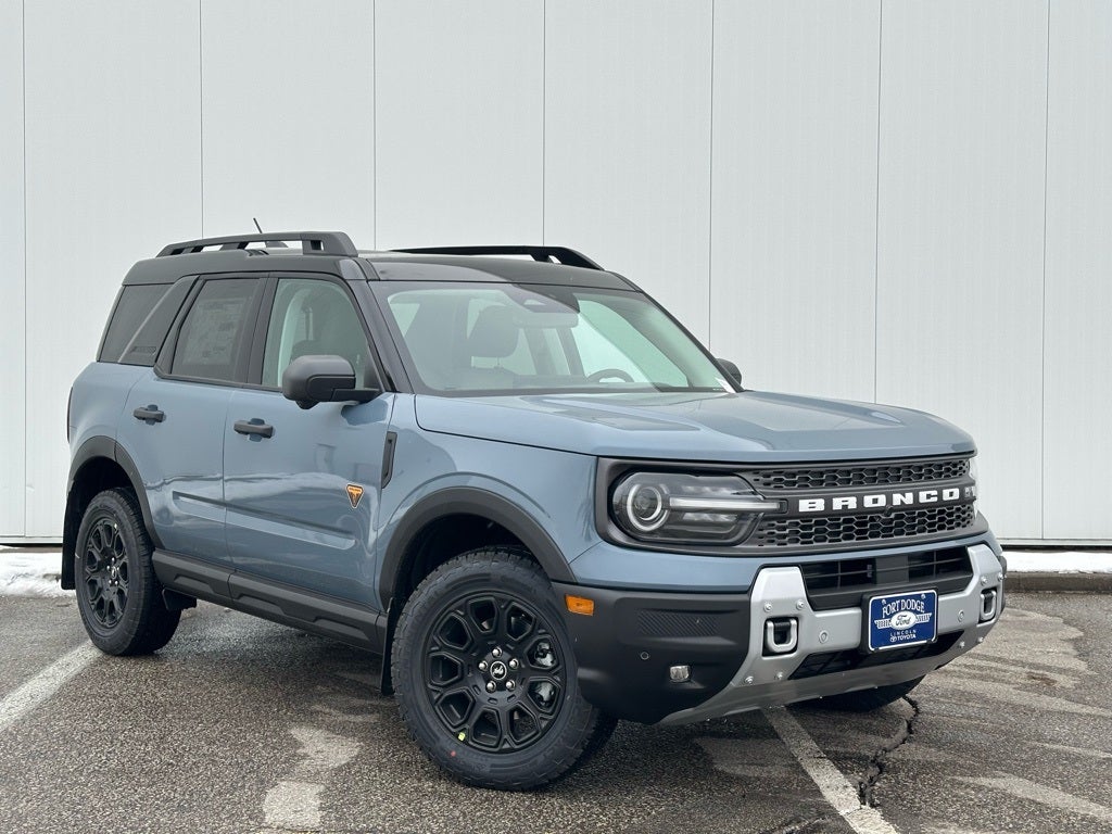 2026 Ford Bronco Sport Badlands