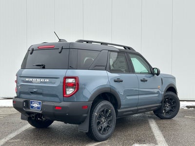 2026 Ford Bronco Sport Badlands