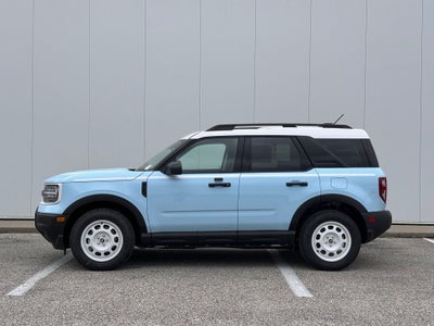 2026 Ford Bronco Sport Heritage