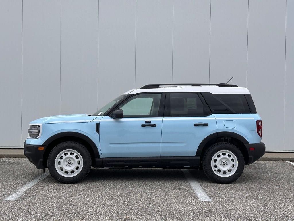 2026 Ford Bronco Sport Heritage